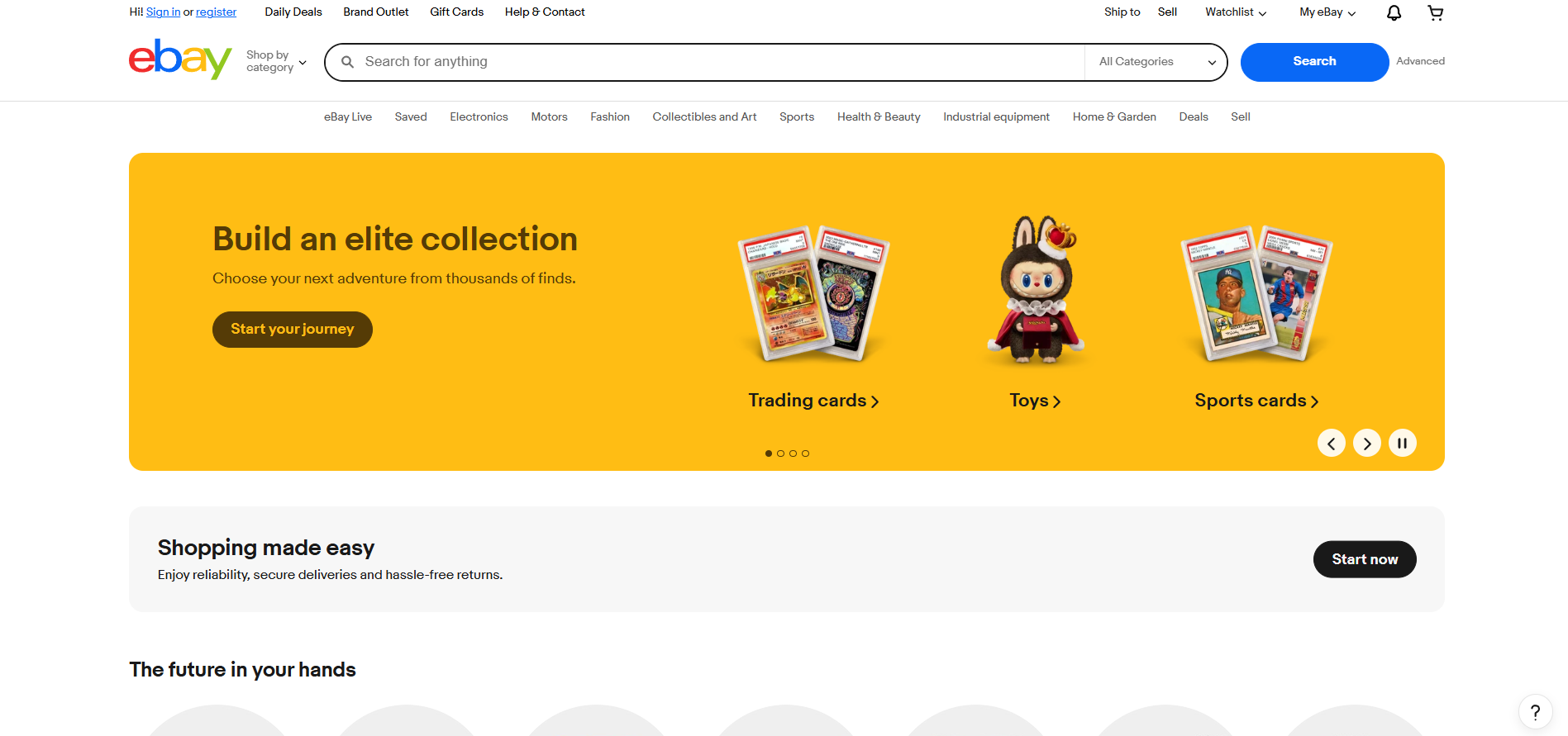 eBay Helpdesk Kontakter