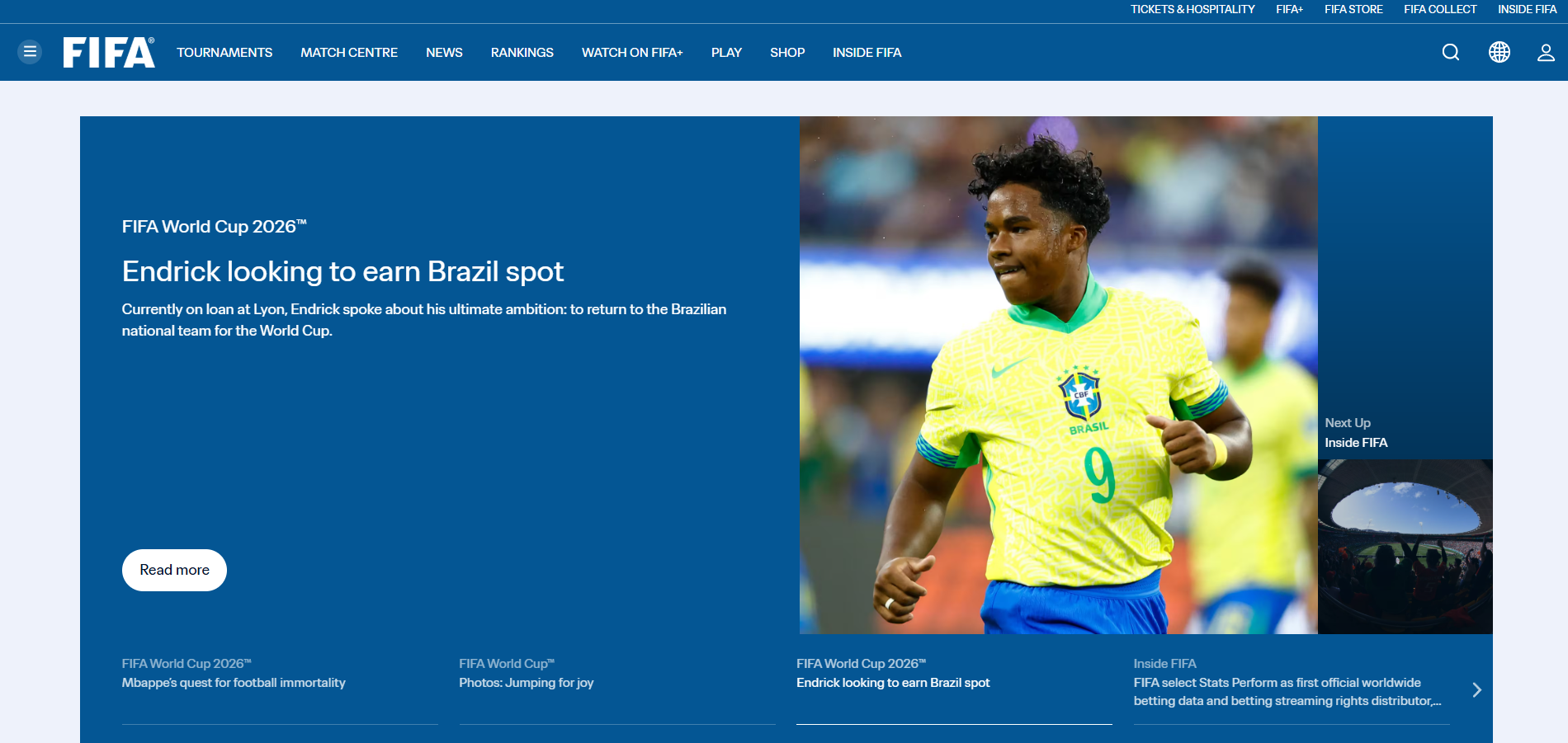 FIFA Helpdesk Kontakter