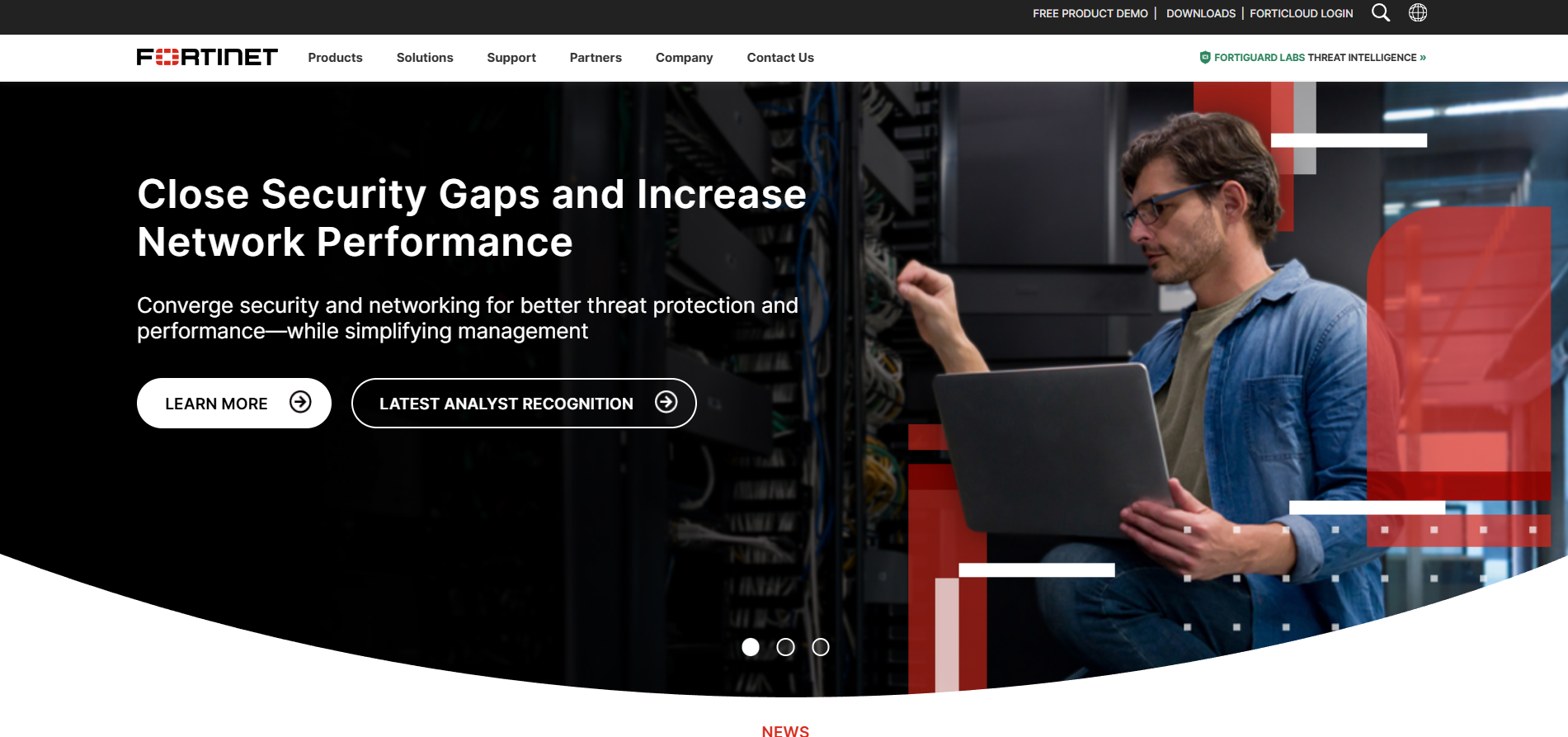 Fortinet Helpdesk Kontakter