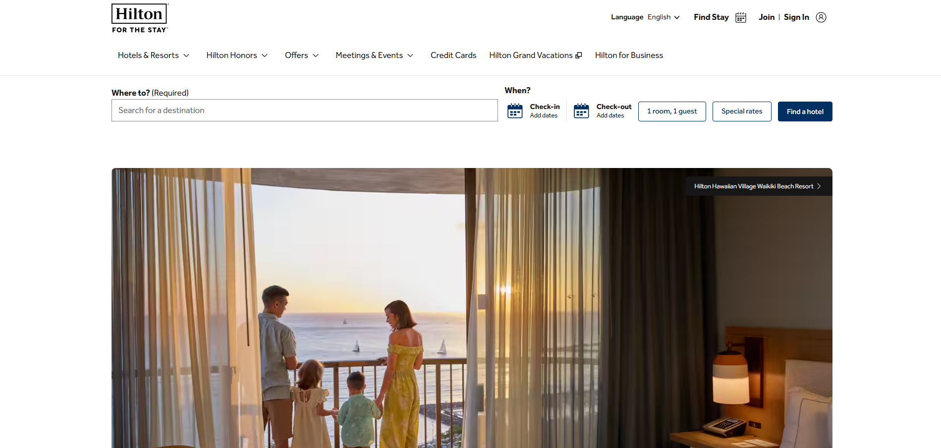 Hilton Help Desk Kontakter