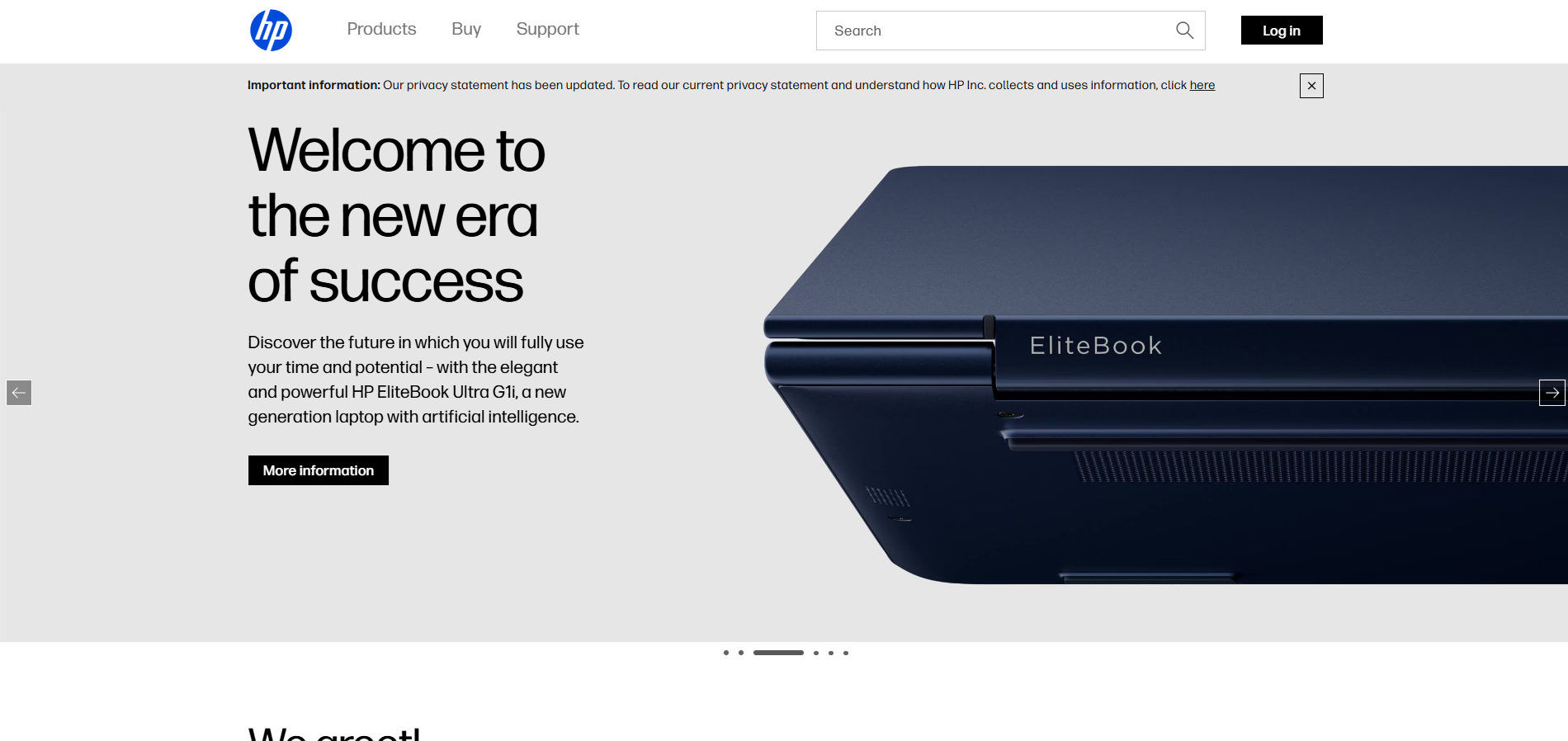 HP Helpdesk Kontakter