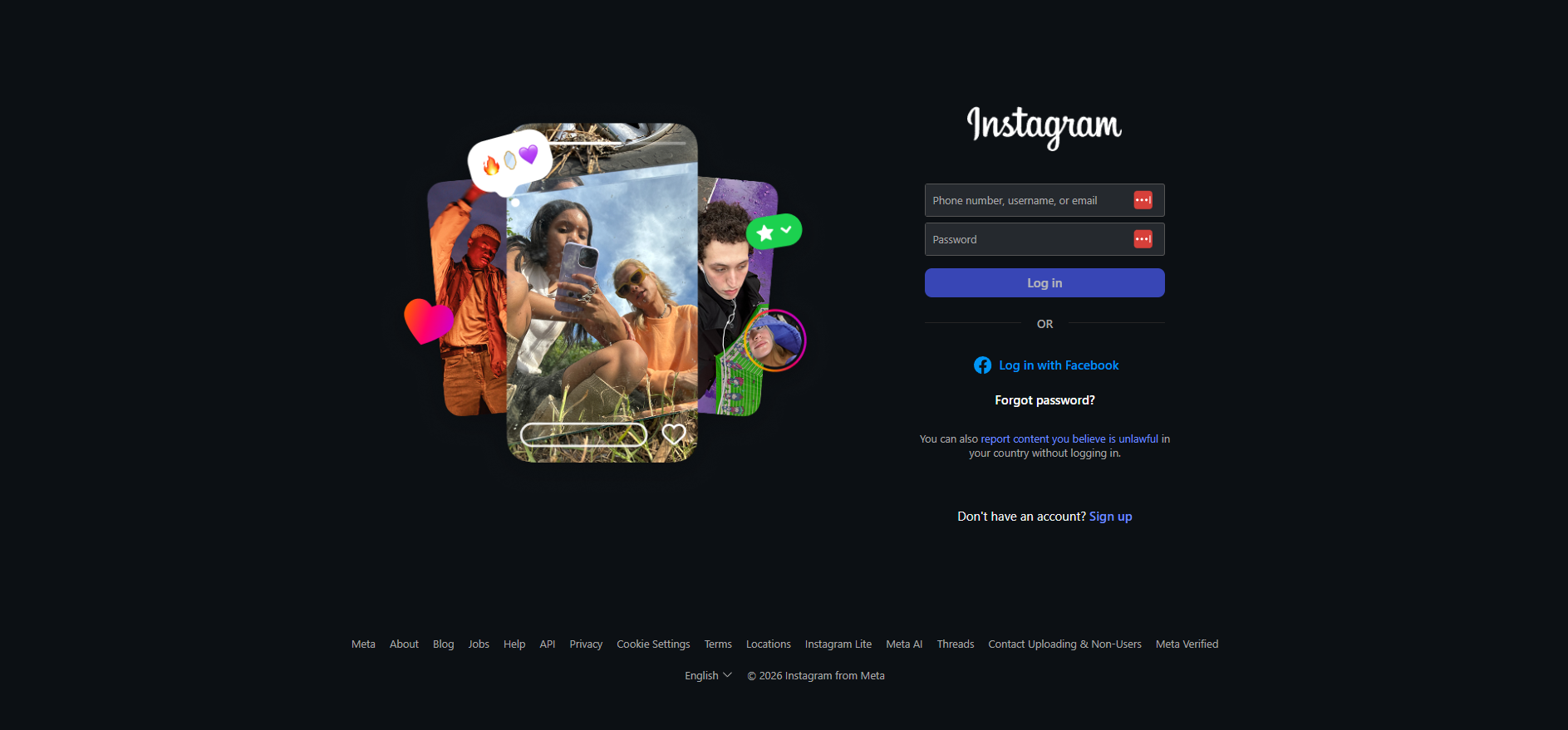 Instagram Helpdesk Kontakter