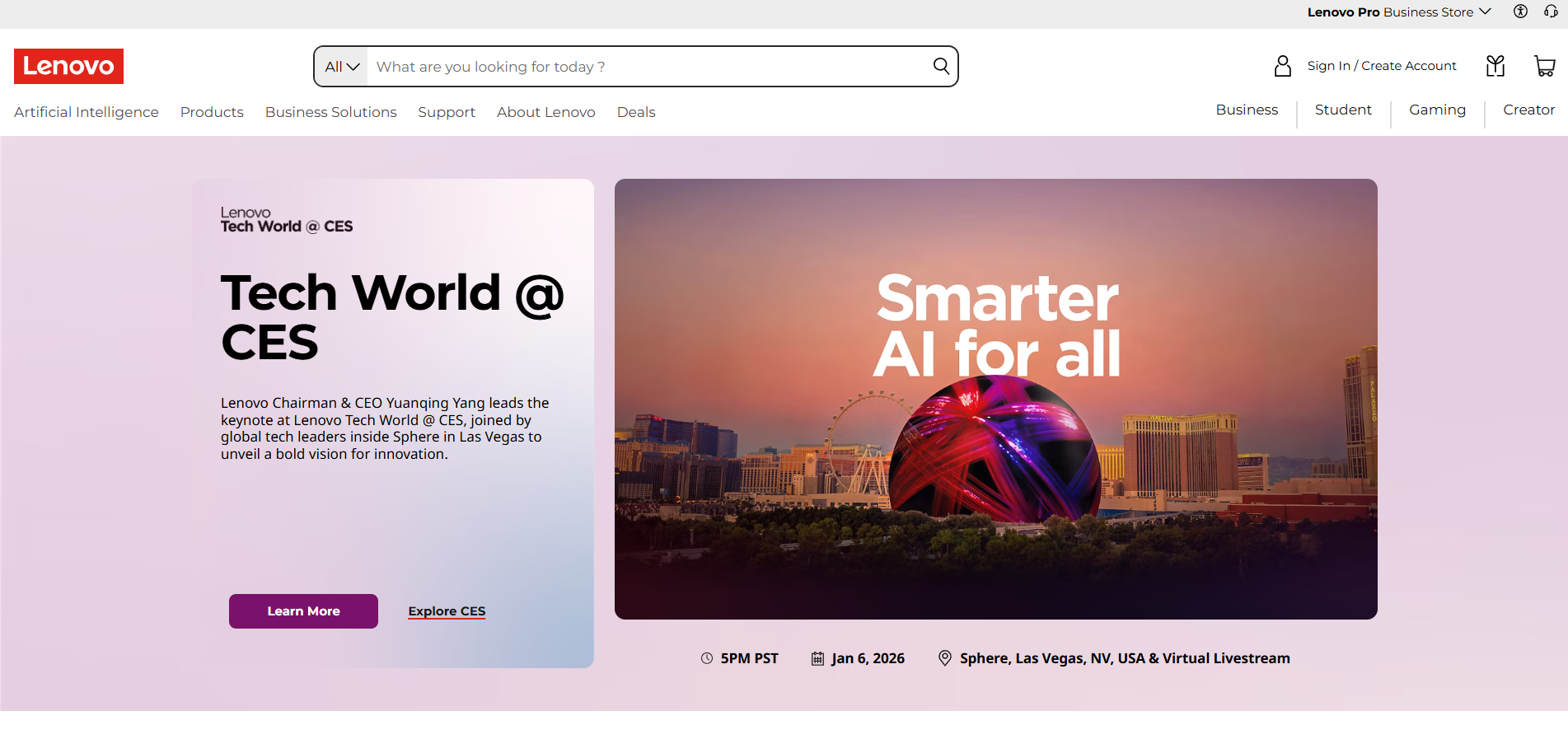 Lenovos Helpdesk Kontakter