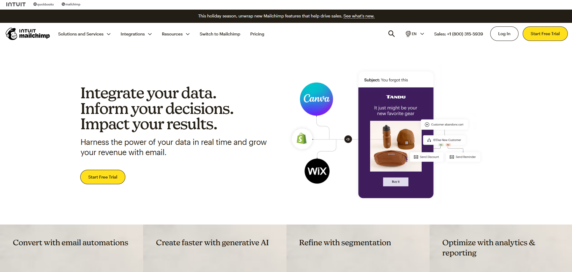 Mailchimp Help Desk-kontakter
