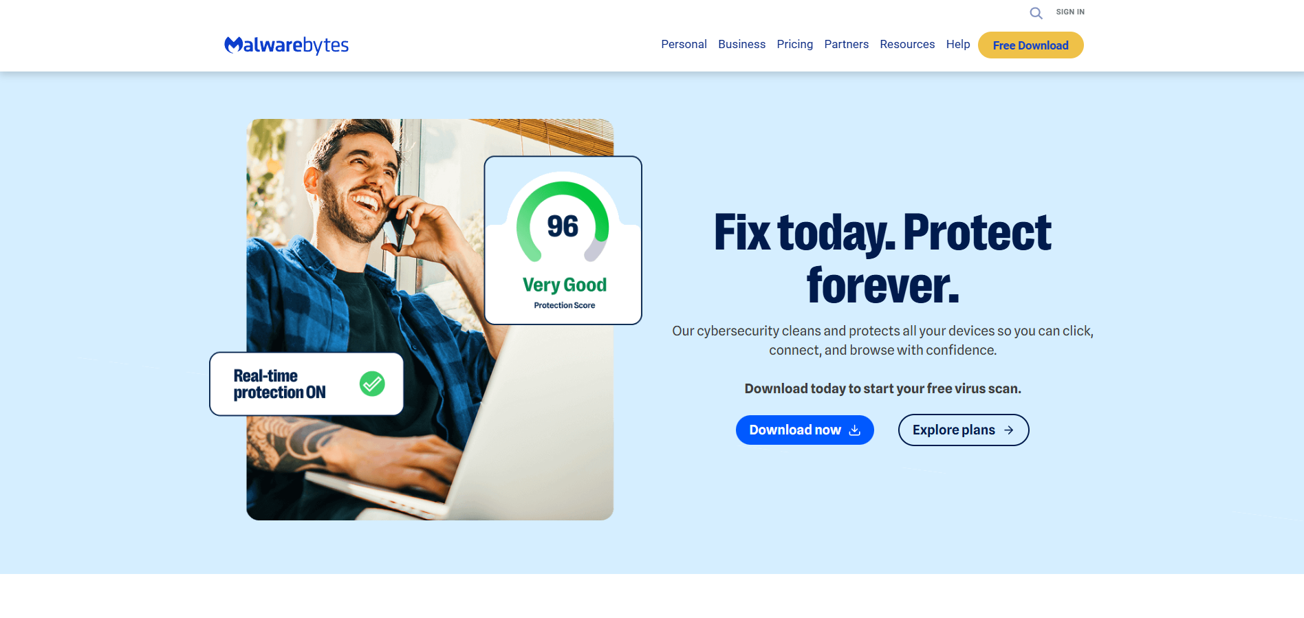 Malwarebytes Help Desk-kontakter