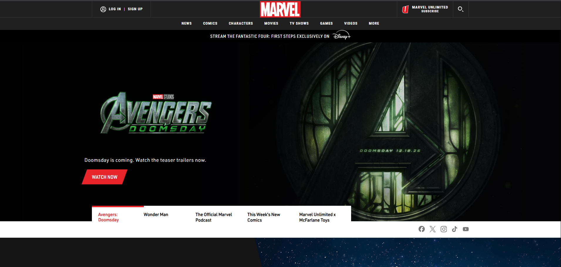 MARVEL Helpdesk Kontakter