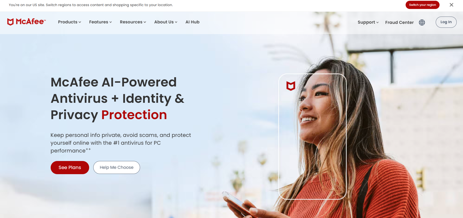 McAfee Help Desk-kontakter