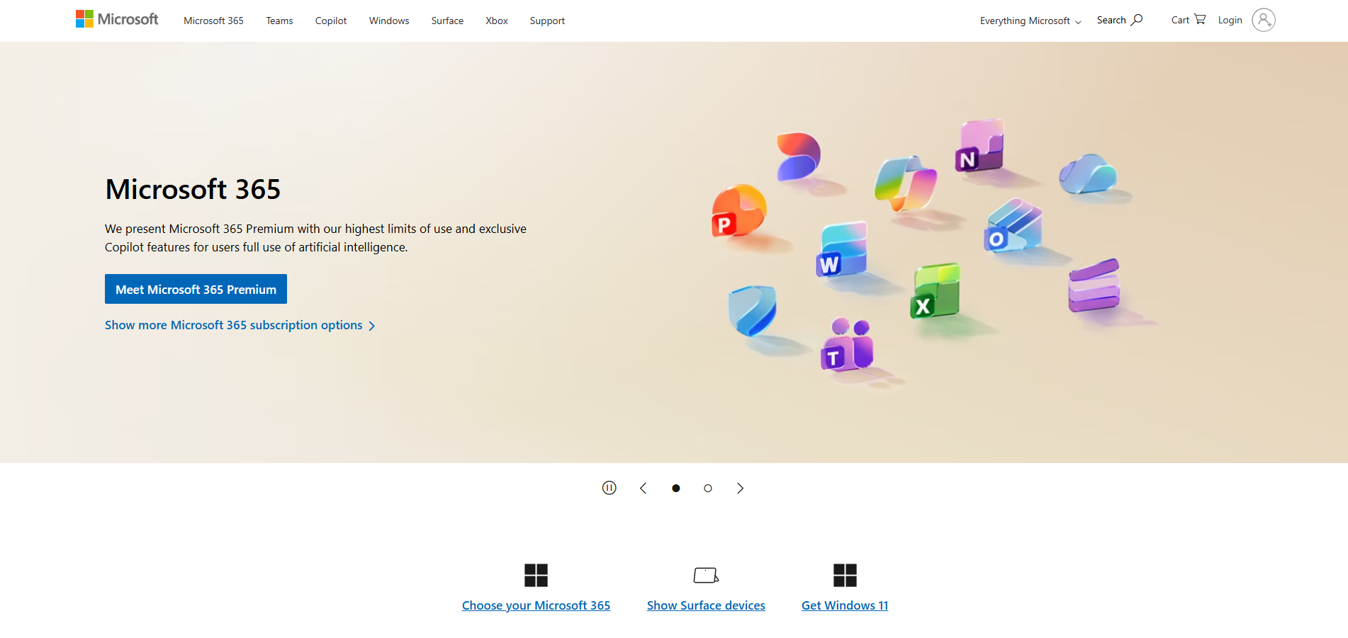 Microsoft Help Desk-kontakter