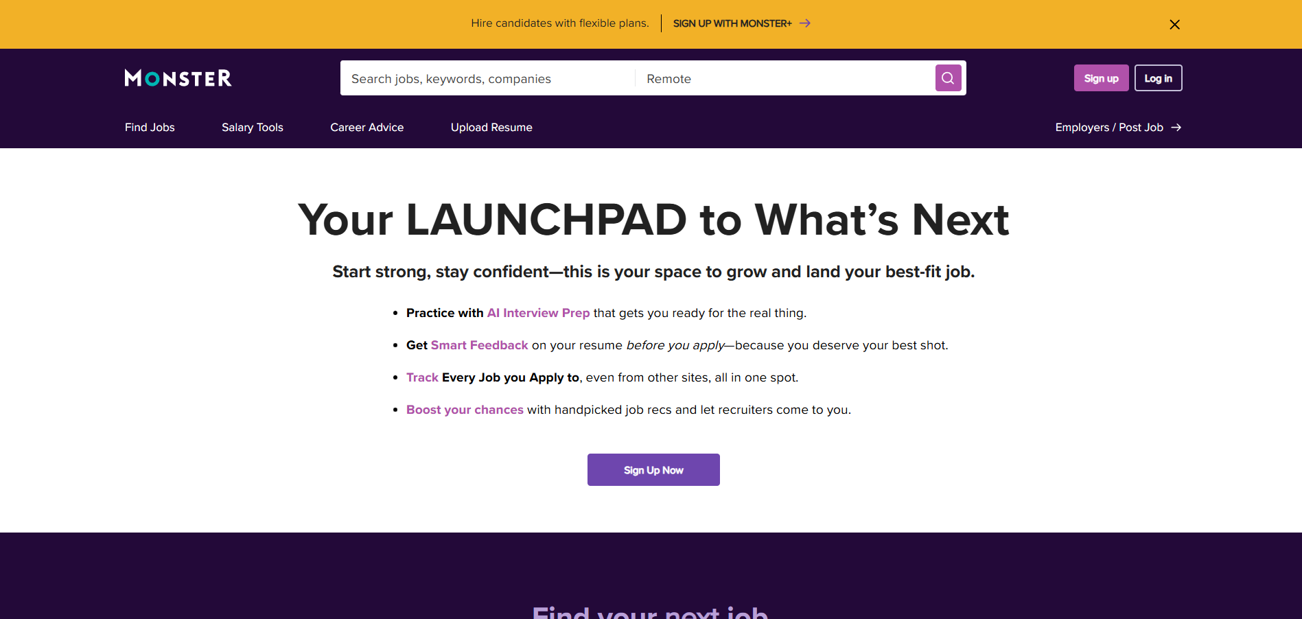 Monster Help Desk-kontakter