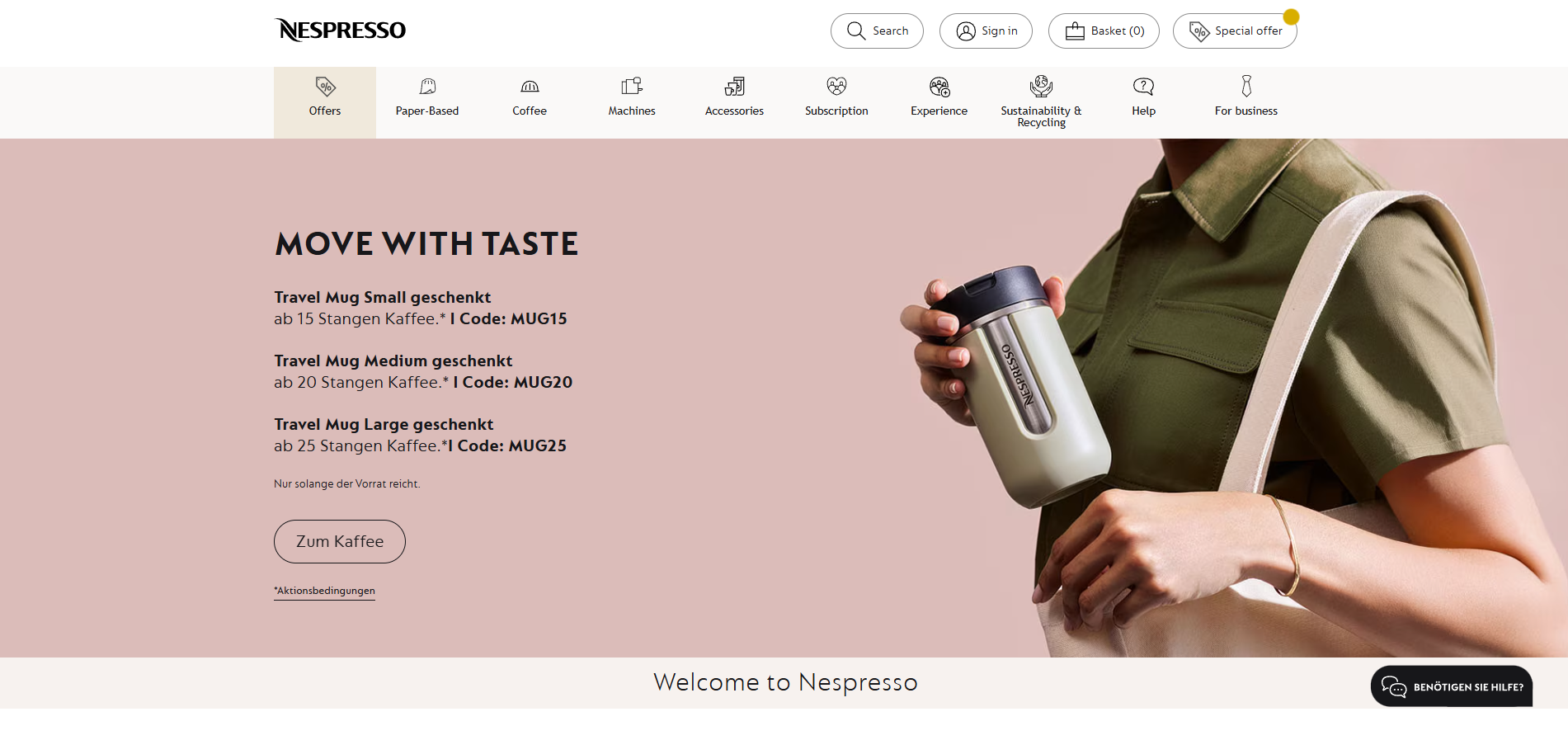 Nespresso Helpdesk Kontakter