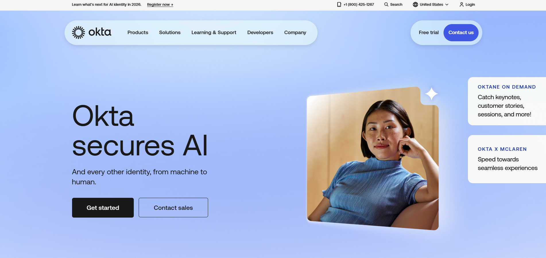 Okta Helpdesk Kontakter