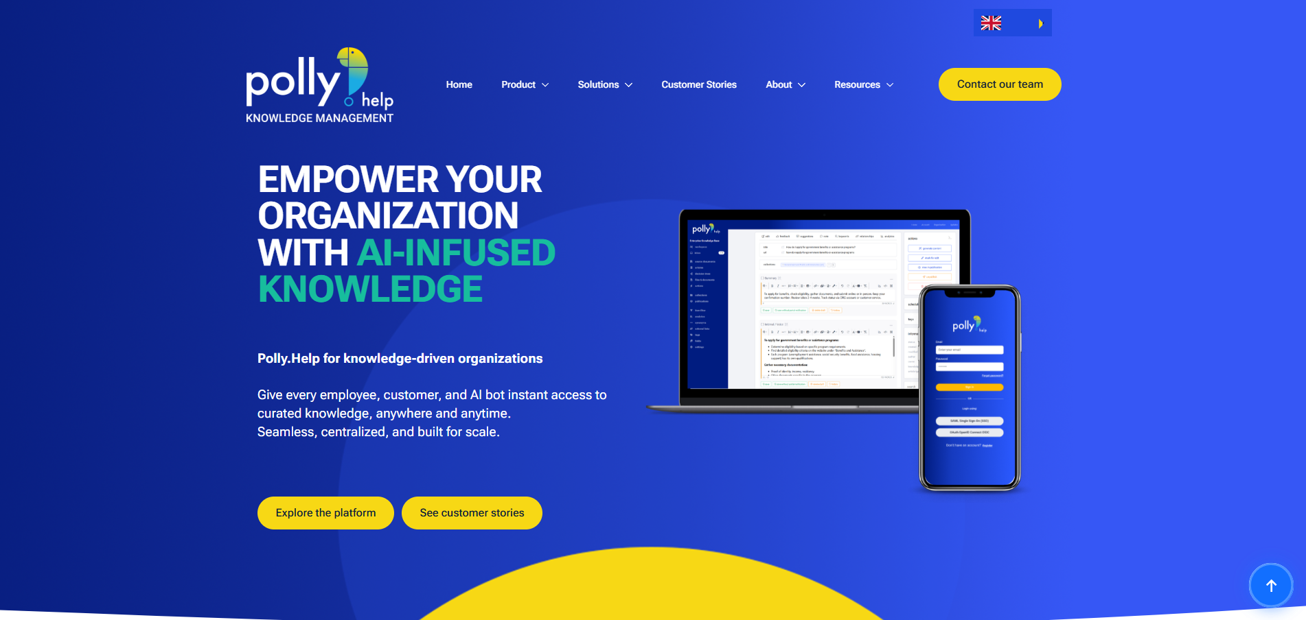 Poly Help Desk-kontakter