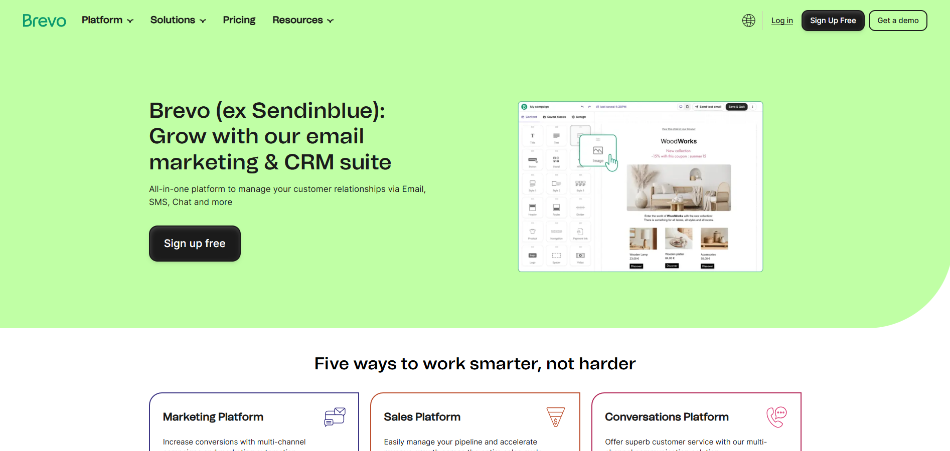 Sendinblue Help Desk Kontakter