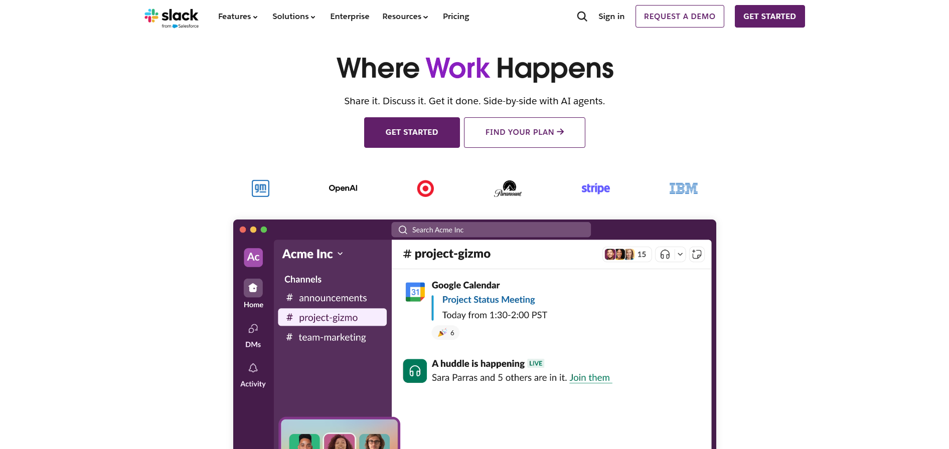 Slack Helpdesk Kontakter