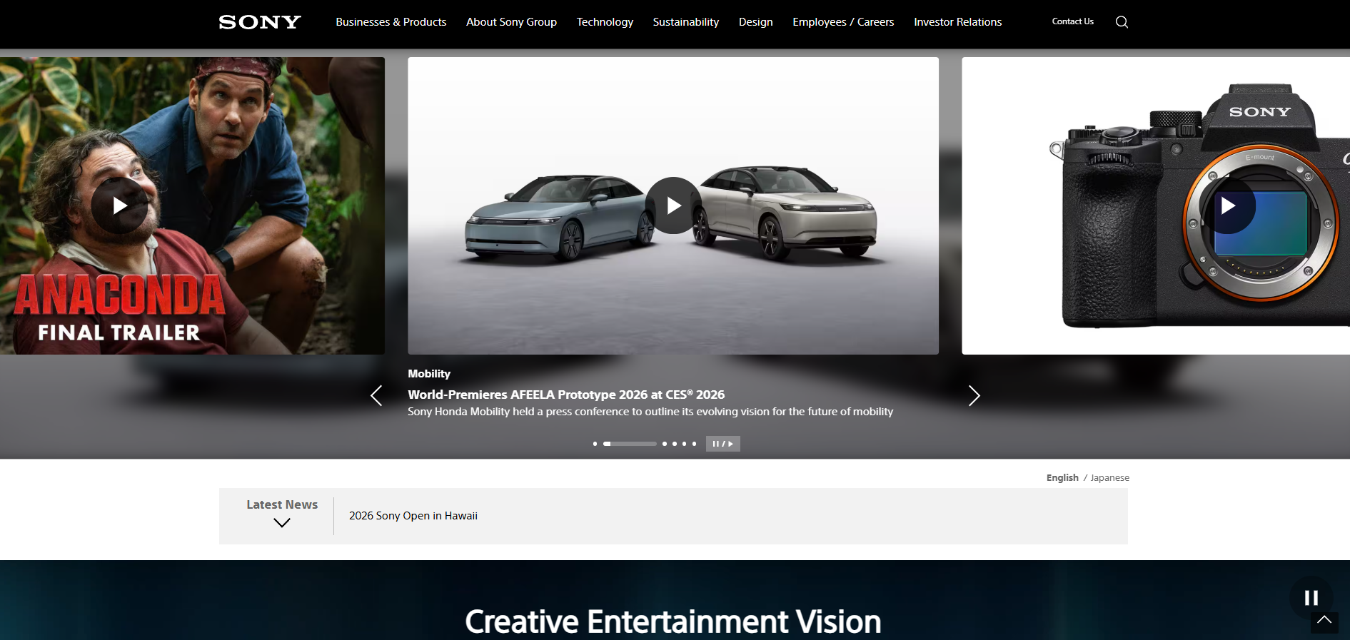 Sony Helpdesk Kontakter