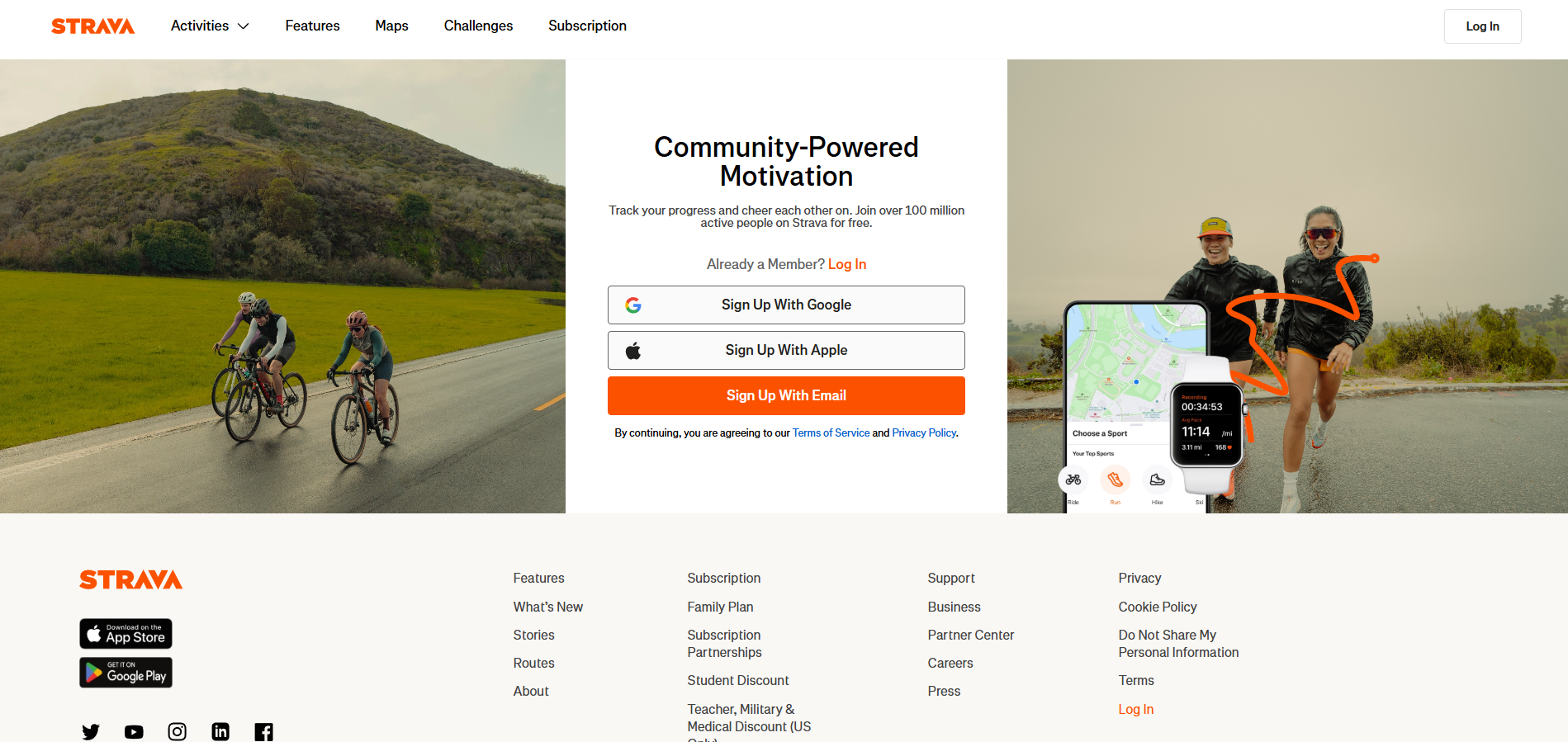 Strava Helpdesk Kontakter