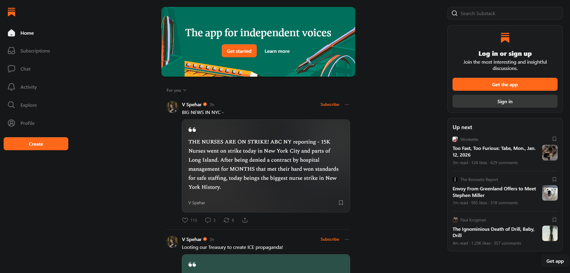 Substack Help Desk-kontakter