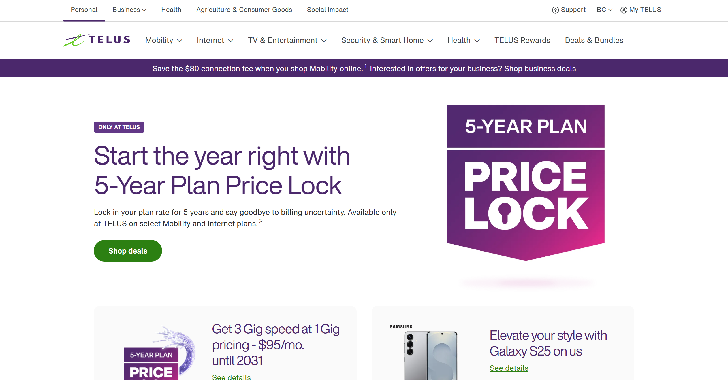 Telus Helpdesk Kontakter