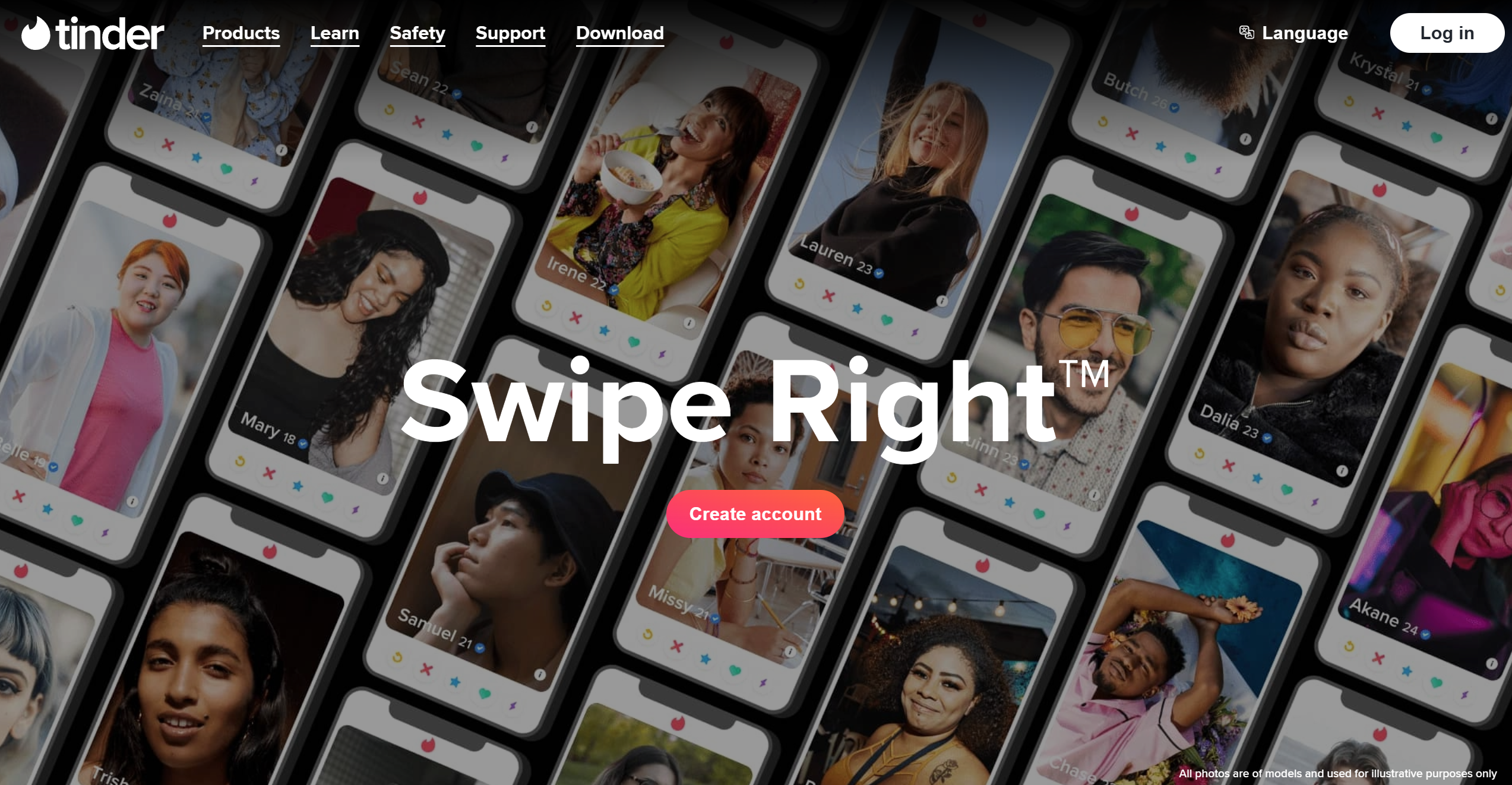 Tinder Helpdesk Kontakter