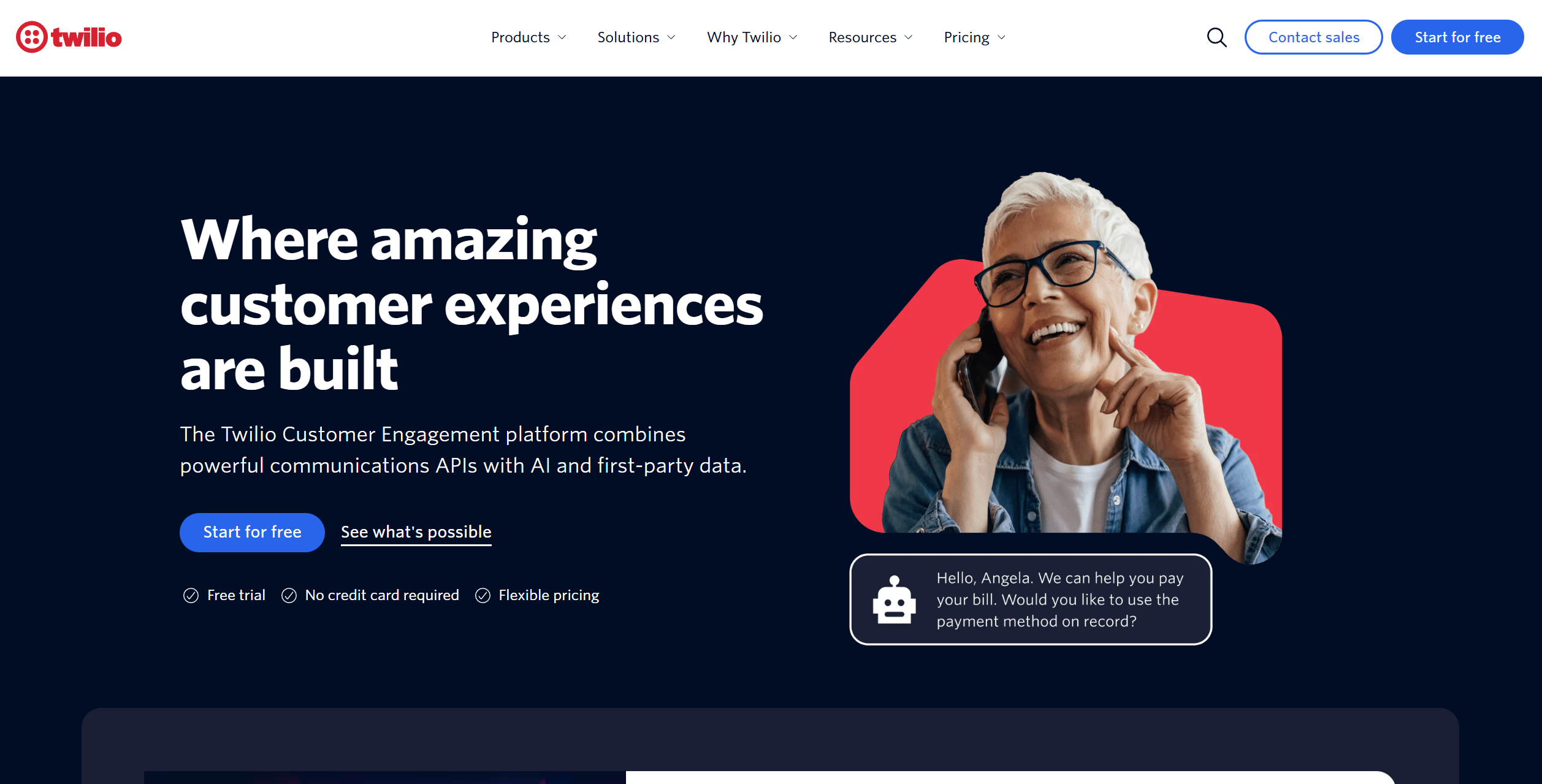 Twilio Help Desk-kontakter