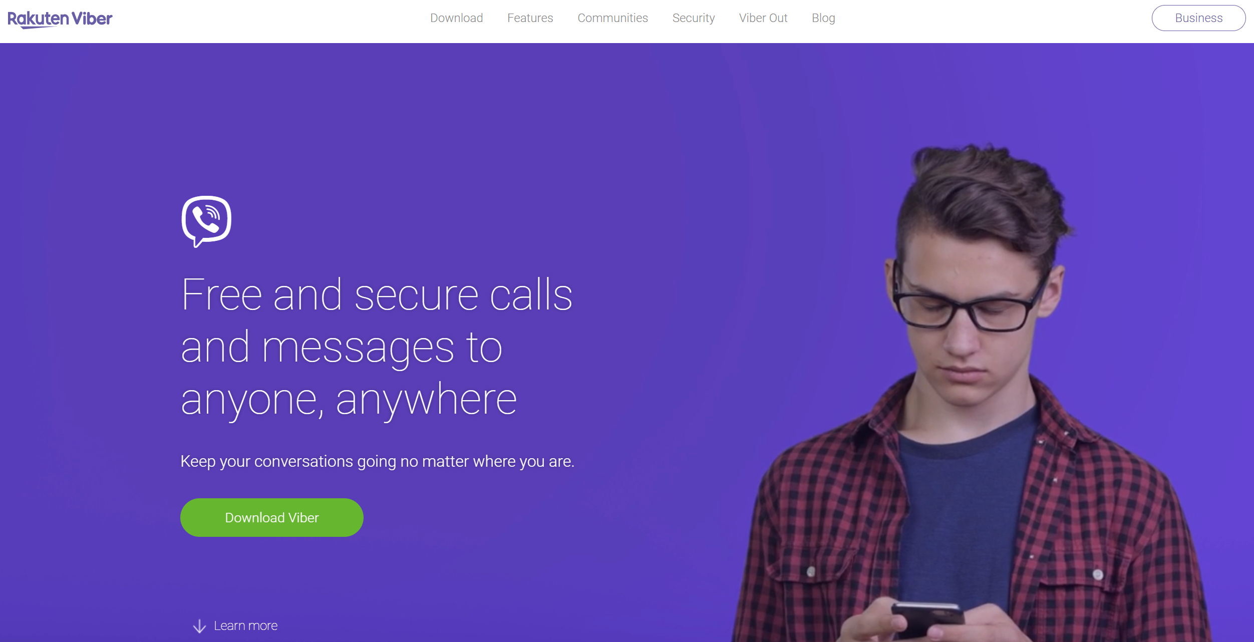 Viber Help Desk-kontakter
