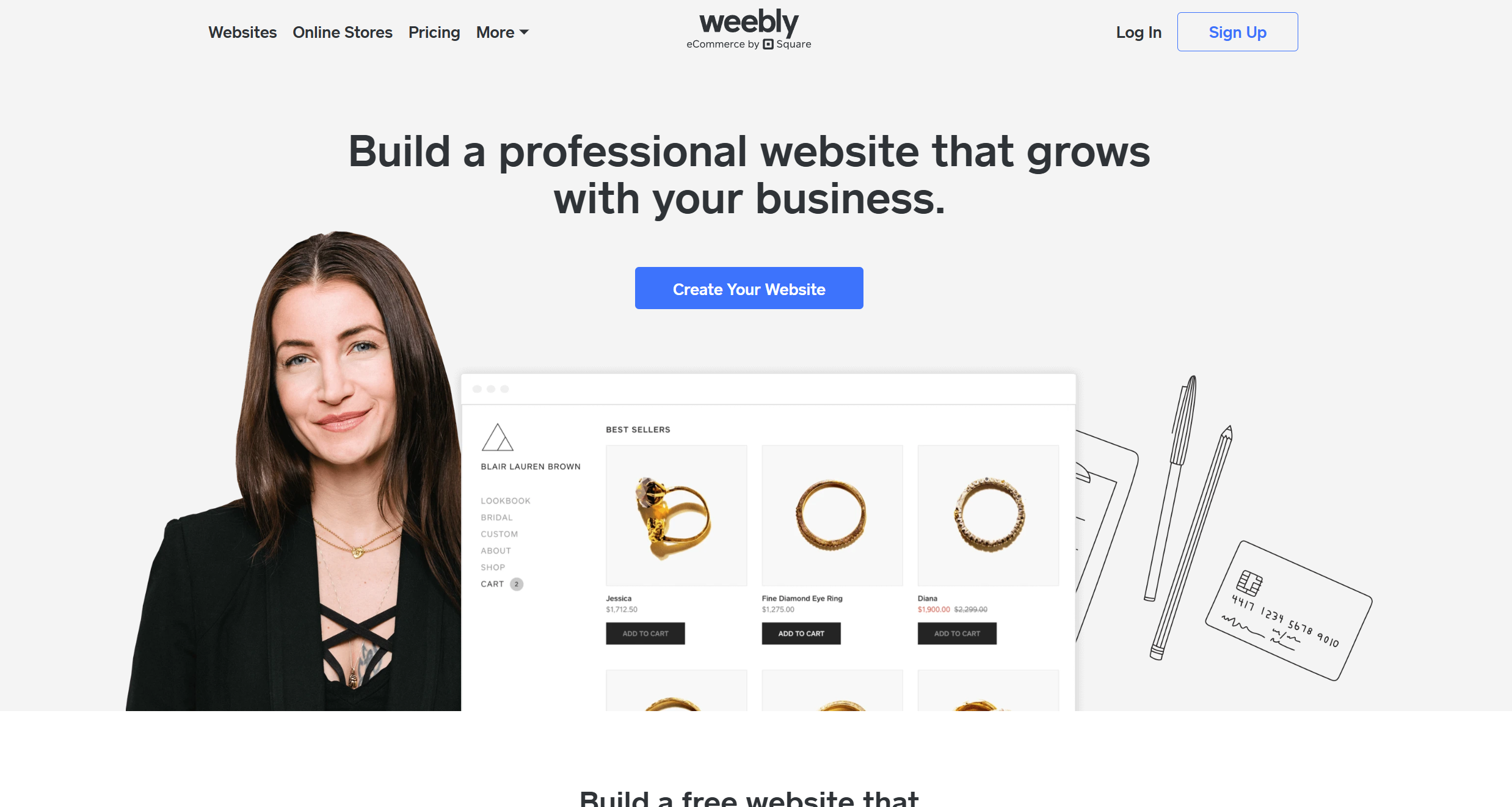 Weebly Help Desk-kontakter