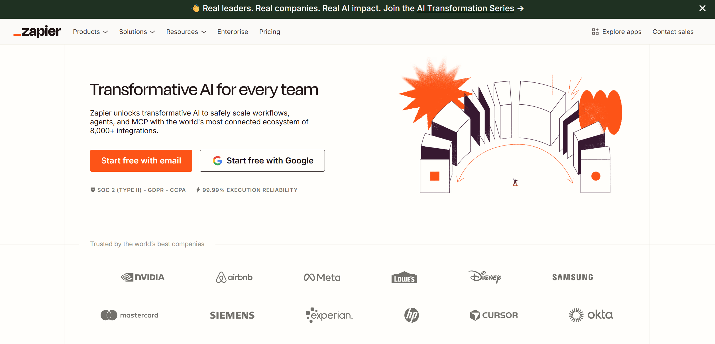 Zapier Helpdesk Kontakter