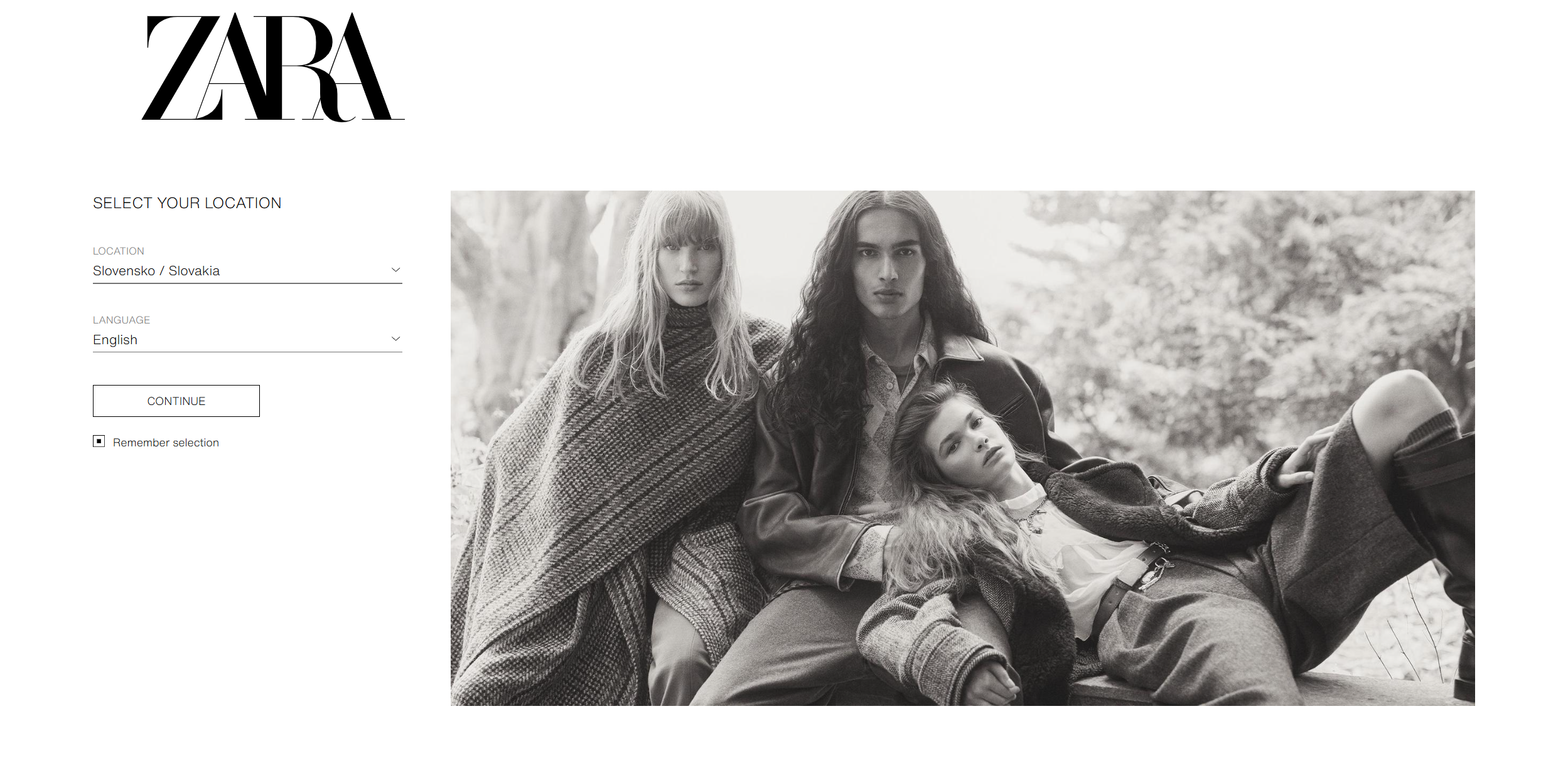 ZARA Helpdesk Kontakter