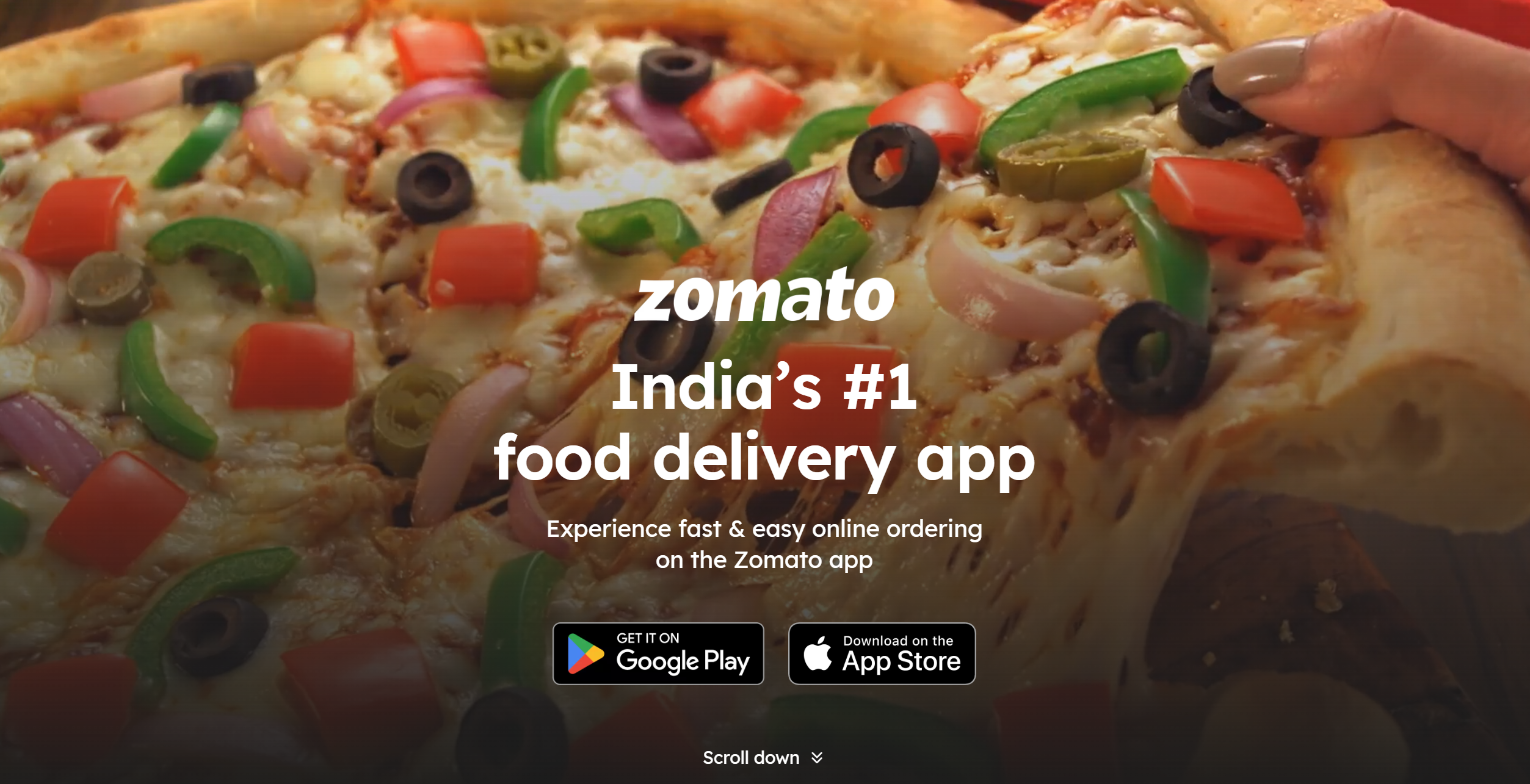 Zomato Help Desk-kontakter