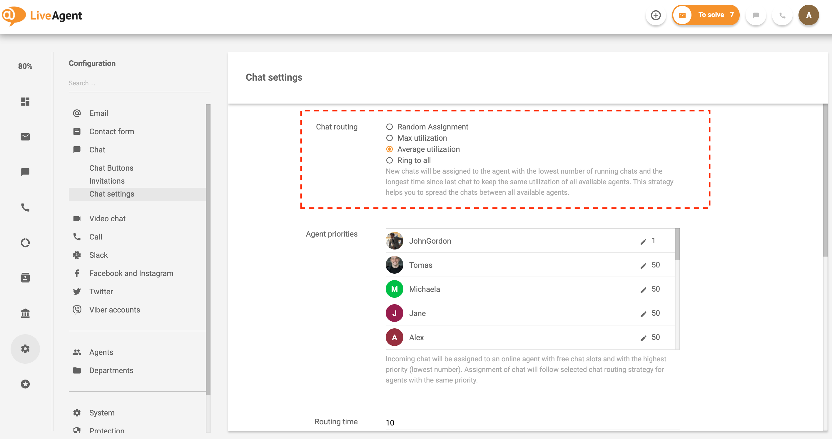Automatiserad ärendedistribution och chattdirigering