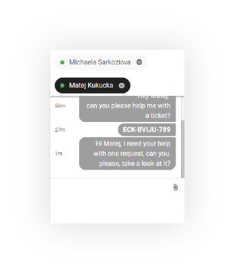 Intern-chatt-LiveAgent