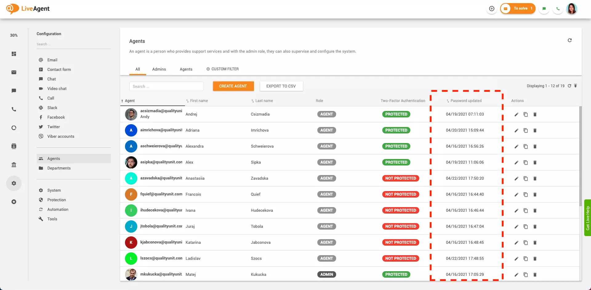 Lösenordsgranskningslogg