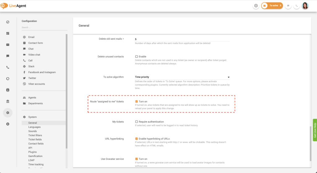 Själv-tilldela To Solve Button-inställningar