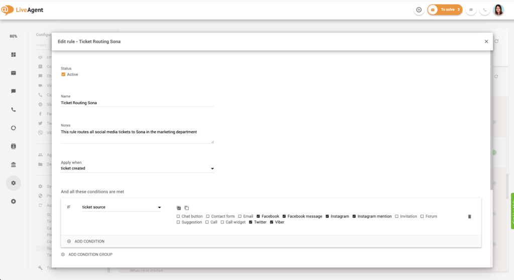 Konfigurera regler för ärendedirigerning - Del 1