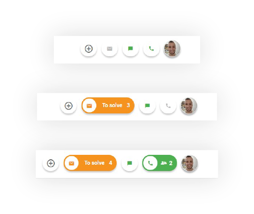 To Solve Button i LiveAgent