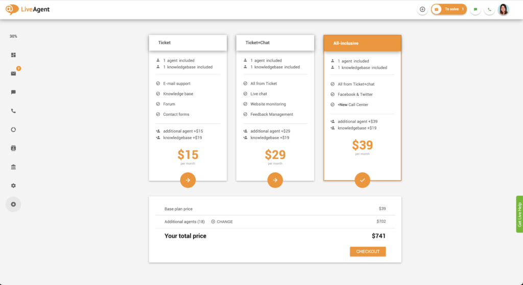 Ägaruppgraderingsalternativ