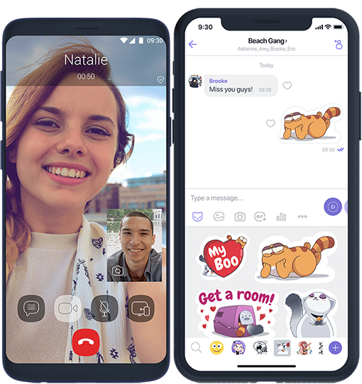 Viber-integration för kundsupport