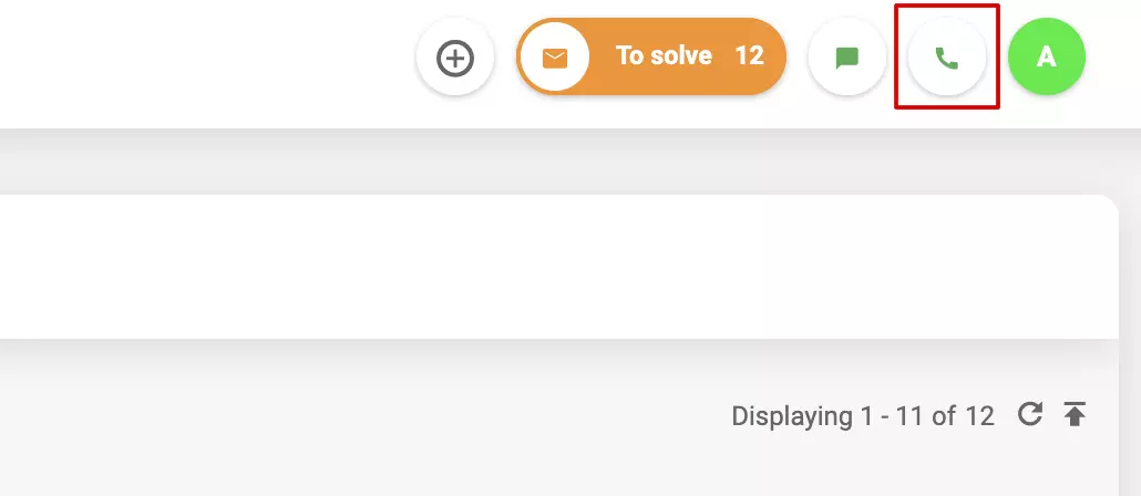 Alternativ för röststatus i LiveAgent
