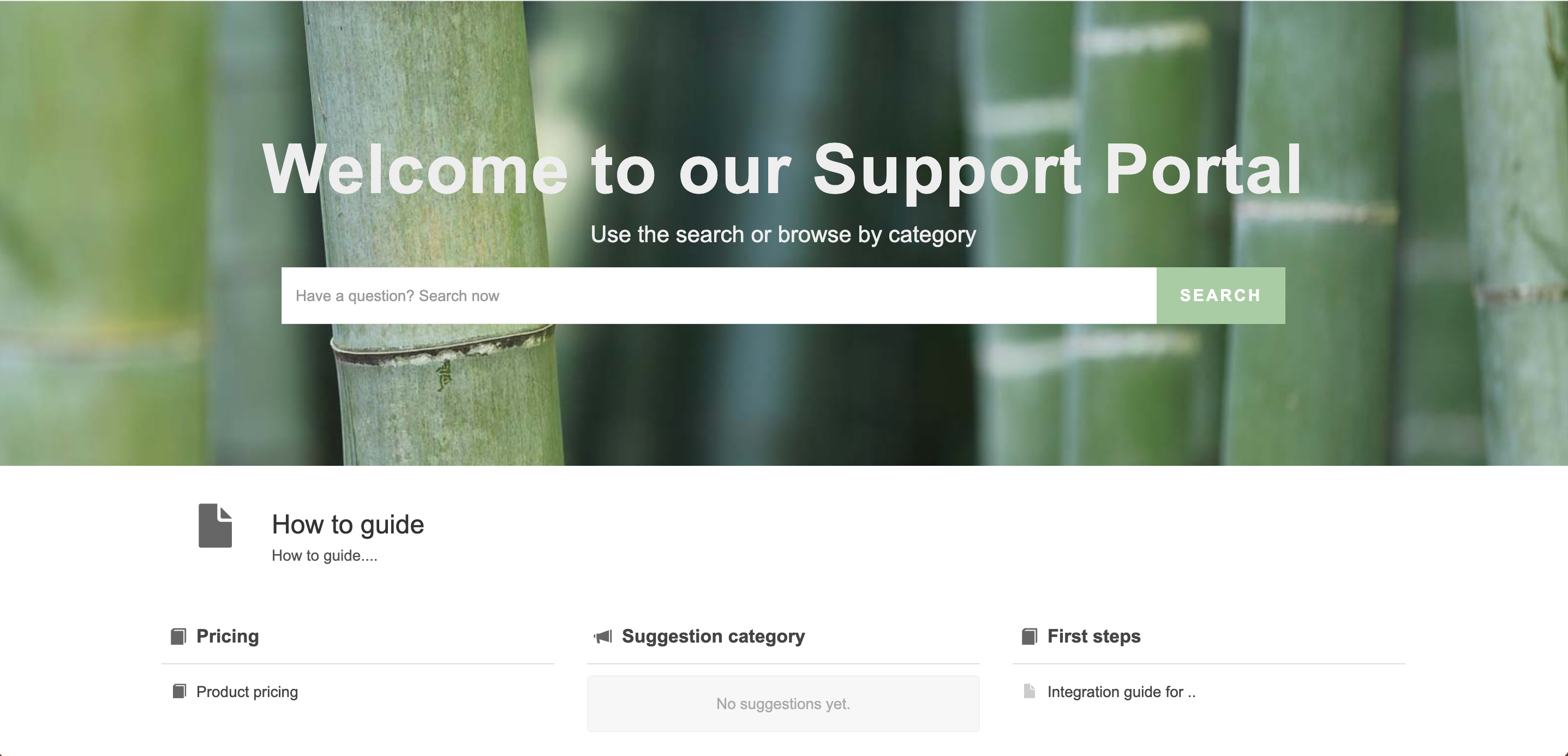 Gratis kunskapsbas-programvara tema i LiveAgent