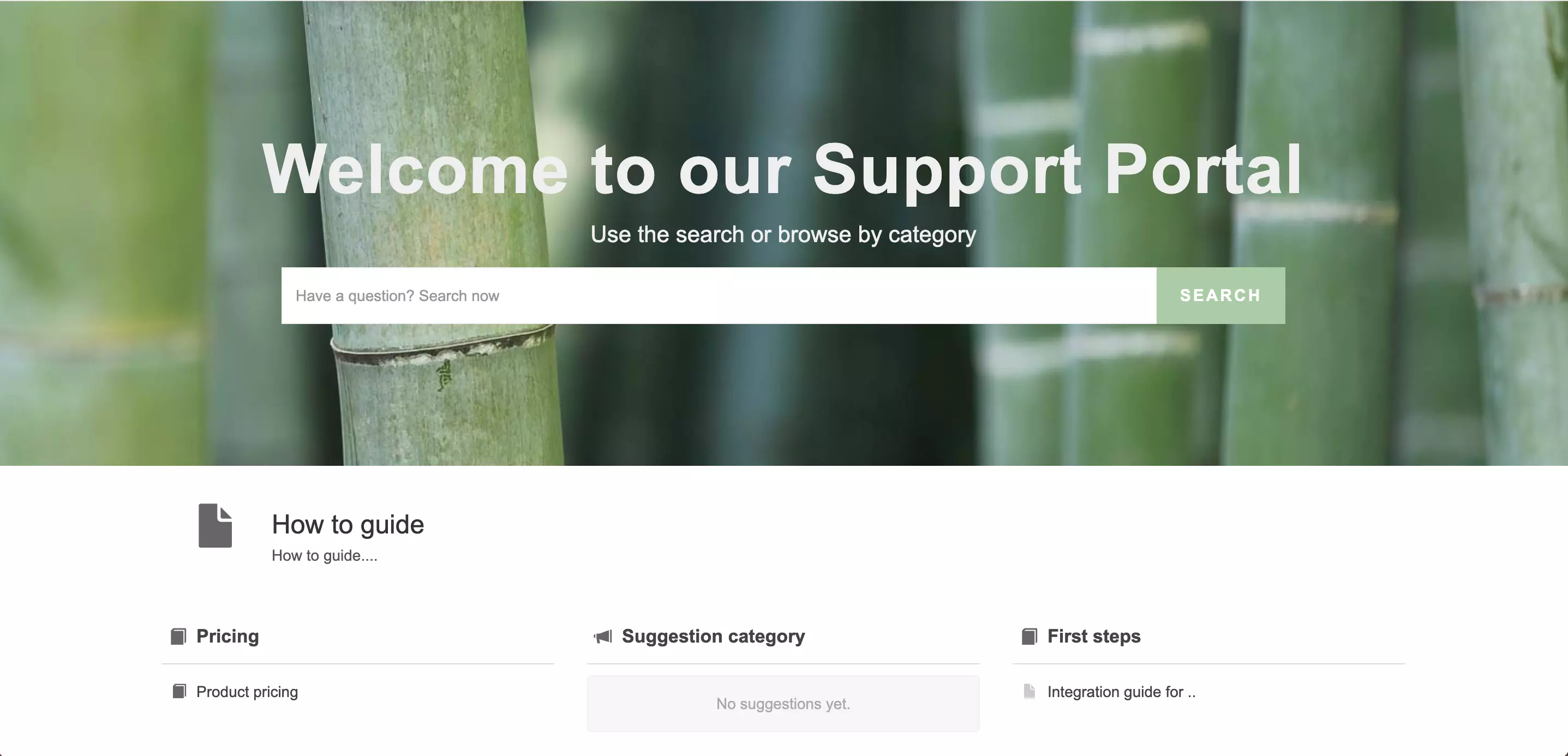 Gratis kunskapsbasprogram tema i LiveAgent