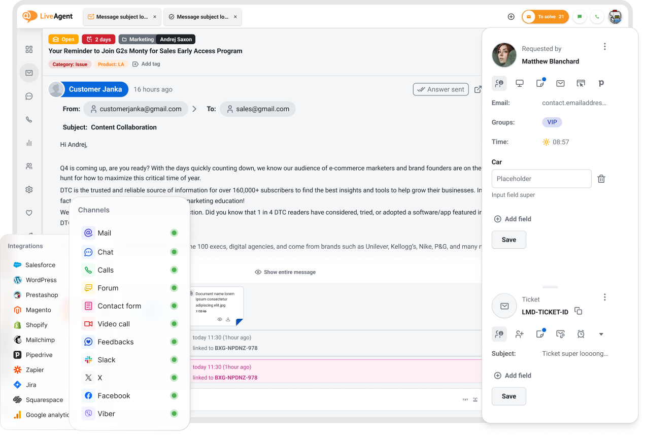 Leverera sömlös support med AI-driven helpdesk