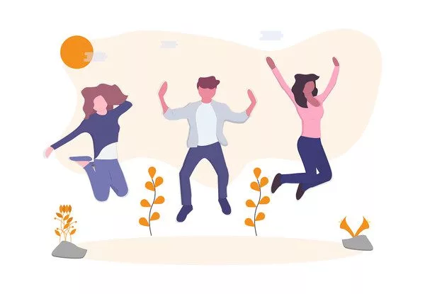 Nöjda kunder med e-handelssupport