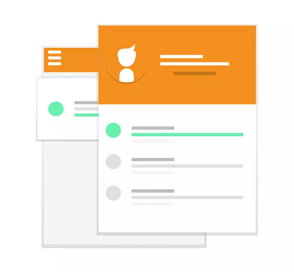 Håll kontakten med sökande