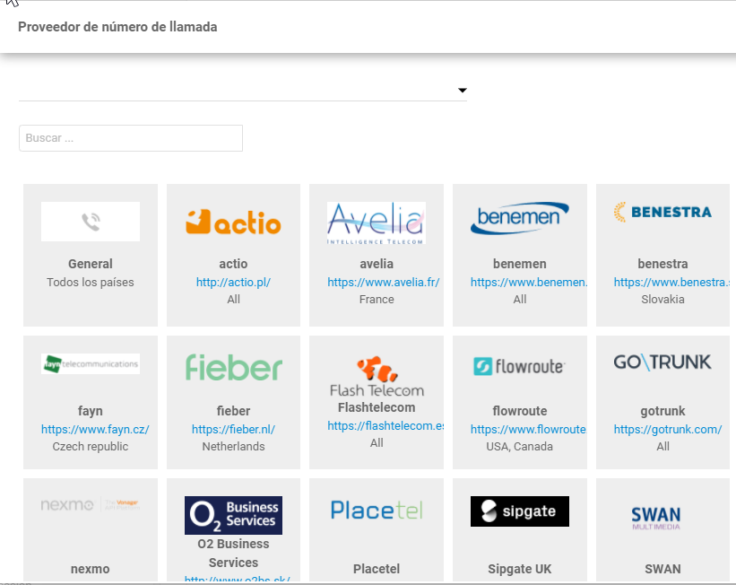 Flash Telecom leverantörssökning