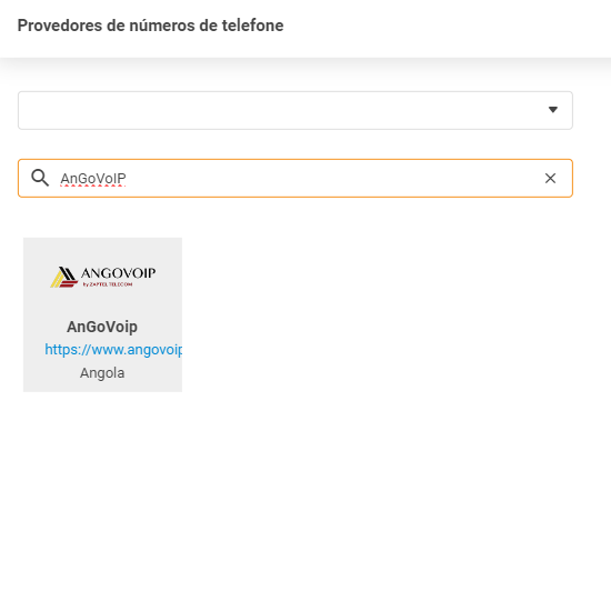 AnGoVoIP-leverantör