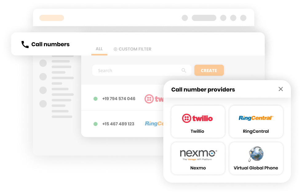 Callcenter-anslutning