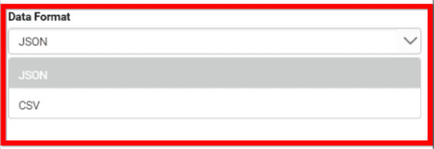 Bold BI Dataformatval