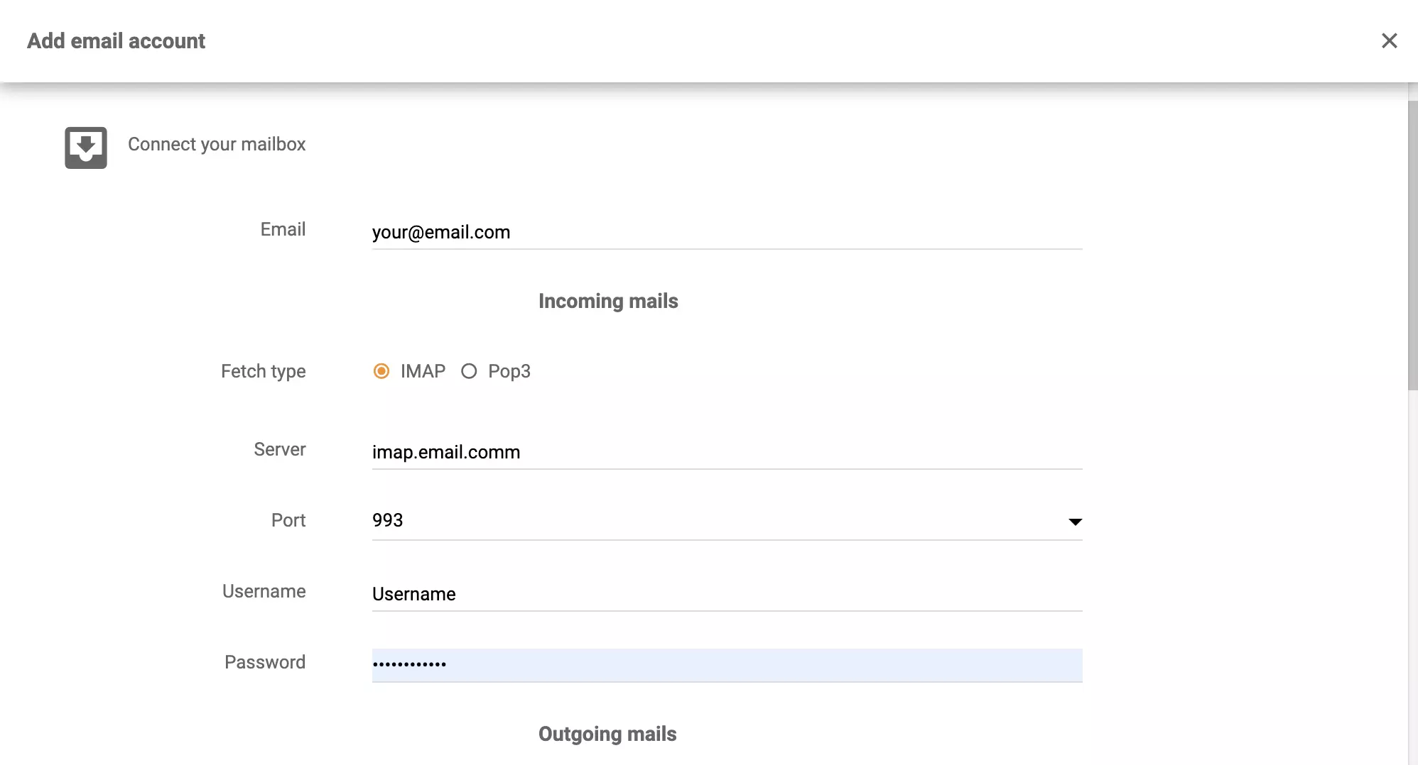 Haraka-konfiguration