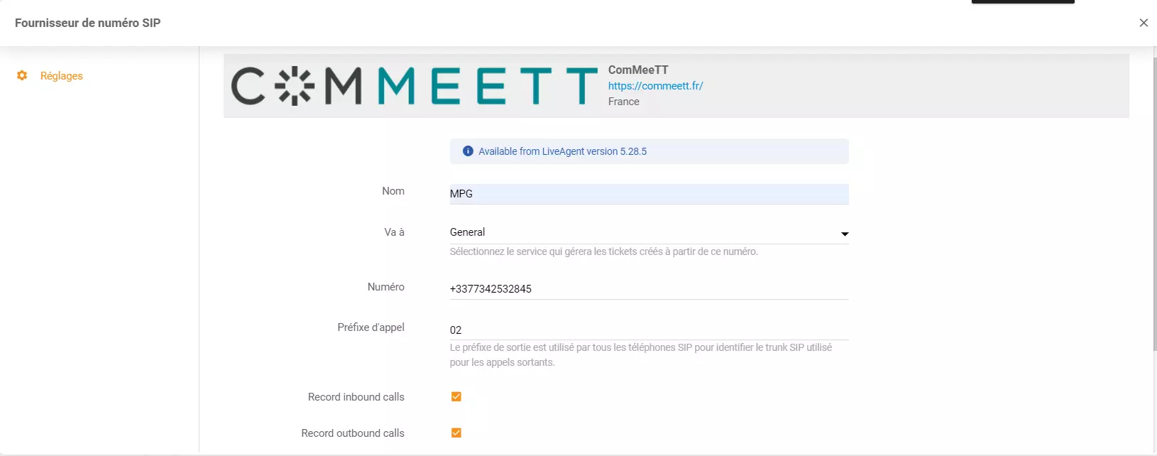 ComMeeTT-inloggningsuppgifter