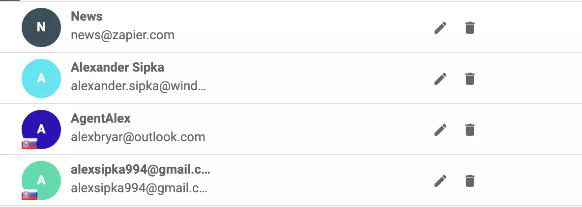 AWeber-prenumeranter har importerats till LiveAgent